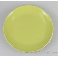 Custom Printed Colorful Decorating Dessert Dinner Service Plates For Restaurant Hotel